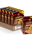 Betty Crocker Au Gratin Potatoes Made with Real Cheese 77 oz Pack of 6