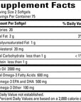 Nature Made Burp Less Fish Oil 1000 mg Softgels, Omega 3 Fish Oil Supplements for Healthy Heart Support, Omega 3 Supplement with 150 Softgels, 75 Day Supply