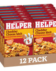 Hamburger Helper Cheddar Cheese Melt 47 Ounces 12 per Case