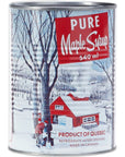 Brien 100 Pure Maple Syrup  Gluten Free Vegan Syrup  Maple Syrup Dispenser Refill  Real Maple Syrup Can Product From Canada 540ml  1825 Ounces Pack of 1