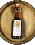 Bourbon Barrel Aged Nova Maple Syrup  Pint 16 Fl Oz Scotch Bourbon