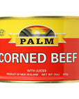 Palm Corned Beef 15 Ounces