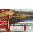 Canada True Premium Maple Cream Cookie with 100 Pure Maple Syrup  Product of Canada