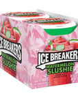 ICE BREAKERS Watermelon Slushie Flavored, Fruit Flavored Candy Sugar Free Breath Mints Tins, 1.5 oz (8 Count)