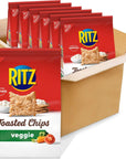 RITZ Toasted Chips Veggie, 6 - 8.1 oz Bags