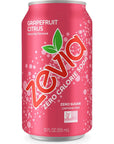 Zevia Zero Calorie Soda  Grapefruit Citrus  12 Fl Oz Pack of 6