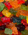 Classic Gummy Bears Candy Assorted Fruit Flavors 2Pound bag