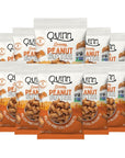 Quinn Creamy Peanut Butter Filled Pretzel Nuggets  Made with Real Ingredients Whole Grain Sorghum Sea Salt Vegan Gluten Free Dairy Free NonGMO  15 Oz Pack of 14