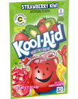 Kool Aid Strawberry Kiwi Drink Mix Makes 2 Quarts 96 Packets