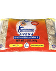 Yummmy Quick Cooking Oatmeal 2 Lb 32 Oz Kosher Certified Hojuelas de avena