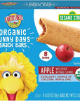 Earth's Best, Sesame Street Sunny Days Apple Snack Bars, (7-0.67 Oz) 4.69 Oz