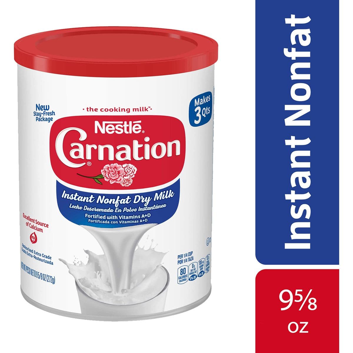 Carnation Instant Nonfat Dry Milk 6 Count 963 Ounce