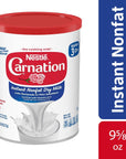 Carnation Instant Nonfat Dry Milk 6 Count 963 Ounce