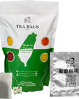 Taiwan MibobaOrganic Tea SamplerDecaf Iced Tea BagsGluten Free Green TeaIndividually Wrapped4 Flavors 24 Tea BagsBlack Tea Oolong Tea TeaHealthy Coffee Substitute Single Serving of Tea