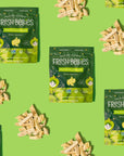 Fresh Bellies Vegan Healthy Snacks for Kids and Toddlers, Kid Snacks with No Added Sugar, Gluten Free Snacks, Freeze Dried Baby Snacks 12m+, Paleo Friendly, Non GMO, Kosher, Keep Calm & Cardamom, 6 pack