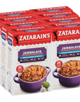 Zatarains Reduced Sodium Jambalaya 8 oz Pack of 8