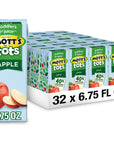 Motts For Tots Apple 675 Fl Oz Boxes 32 Count 4 Packs Of 8 Juice With Purified Water Good Source Of Vitamin C 40 Less Sugar Than 100 Apple Juice No Artificial Sweeteners