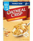 General Mills Oatmeal Crisp Almond Cereal Family Size 628g222 oz Imported from Canada