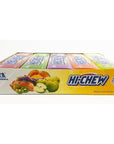 HiChew Sticks Chewy Fruit Candies Variety Pack Strawberry Green Apple Grape Mango Kiwi 10Pack