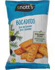 Snatt's Breadsticks with Olive & Rosemary - 120g