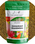 Organic Jamaican Jerk Seasoning Dry Rub for Cooking 2oz Pack