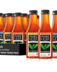 Pure Leaf Iced Tea, Subtly Sweet 3Fl Variety Pack - 18.5 Ounce Bottles (Pack of 12)