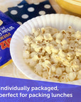 Utz Popcorn White Cheddar  75 oz Bags 60 Count  Baked with Real Cheese Tasty Individual Snacks to Go Cholesterol Free TransFat Free Gluten Free Snacks