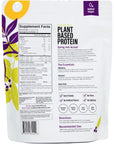 NovaLife Organic Immunity Vanilla Plant Protein Powder, 1.65 Pounds