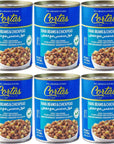 Cortas  Fava Beans  Chickpeas 14oz 6 PACK Ready to Eat