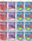 Kool Aid Jammers Variety Pack 16 Count with Bay Area Marketplace Napkins