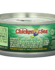 Chicken of the Sea Chunk Light Tuna in Water 3Ounce Easy Open Cans Pack of 24