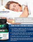 TRUTHENTICS Night Metabolism Booster for Men & Women