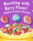 Lucky Charms Berry Swirl Breakfast Cereal with Marshmallows Kids Breakfast Cereal Made with Whole Grain 109 oz