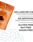 Tom & Jenny's Sugar Free Soft Caramel Candy (Chocolate Caramel, 1-pack)