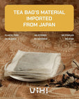 VIXI Ginger Tea Bags Blended with Black Tea 150 Counts Vietnams Mountain Tea Herbal Tea Bold Flavored Tagless Sugar Free 100 Natural Blended by Hand for Hot and Cold Brew