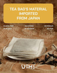 VIXI Jasmine Green Tea Bags 150 Counts Vietnams Mountain Tea Flavored Aroma Tagless Sugar Free 100 Natural from Ancient Tea Tree for Hot and Cold Brew