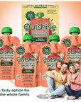 Outshine Peach Raspberry Yogurt Smoothie Pouches  Fruit Pouches ReadytoDrink Smoothies Kids  Adults Pureed Foods  Fruit Pouches for Kids  Adults Smoothie Drink  24 Count