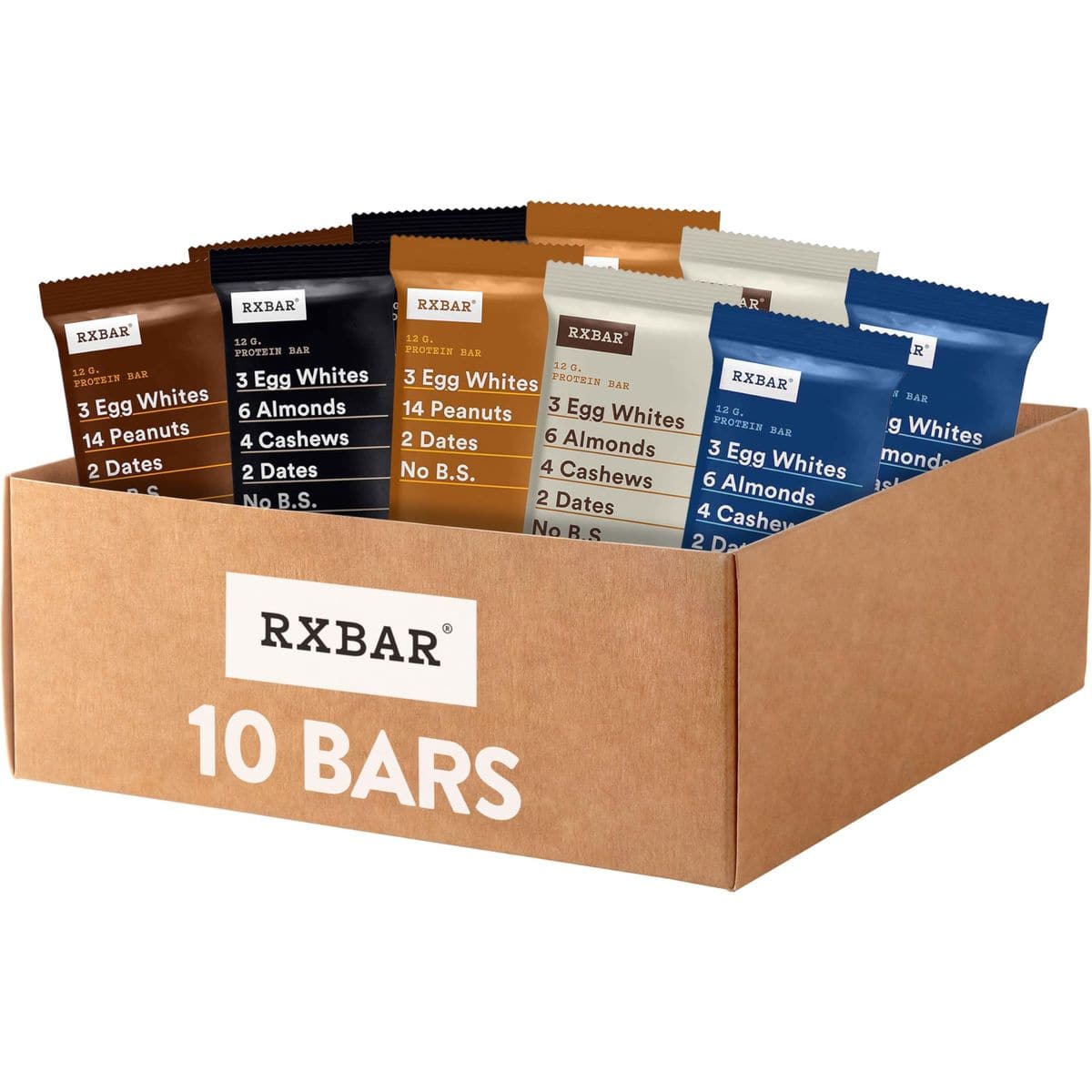 RXBAR Protein Bars Protein Snack Snack Bars Variety Pack 10 Bars