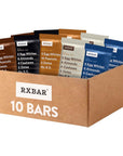 RXBAR Protein Bars Protein Snack Snack Bars Variety Pack 10 Bars