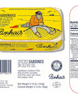 Pinhais Canned Sardines Variety Pack 44 oz Virgin Olive Oil Regular 1 Virgin Olive Oil Spicy 1 Tomato Sauce Regular 1 and Tomato Sauce Spicy 1 Pack of 4 with 4 Pieces Intfeast Mints