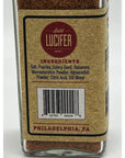 Saint Lucifer Spice Co Bloody Perfect Bloody Mary 23 oz Shaker Made In The USA Gluten Free Sugar Free Vegan Vegetarian Perfect for a drink or even as a topping on your seafood