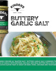 inder's Organic Buttery Garlic Salt USDA Certified Organic - 10 oz