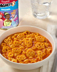 SpaghettiOs Original Disney Princess Shapes Canned Pasta Healthy Snack for Kids and Adults 158 OZ Can Pack of 12