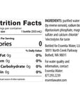 Essentia WaterIonized Alkaline Bottled Water Clinically Shown to Rehydrate Better 999 Pure 95 pH or Higher Consistent Quality in Every BPA and PhthalateFree Bottle 12 oz Pack of 24