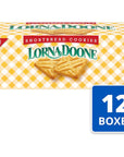 Lorna Doone Shortbread Cookies 12  45 oz Boxes