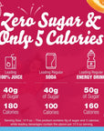 Crystal Light SugarFree Fruit Punch Low Calories Powdered Drink Mix 72 Count Pitcher Packets