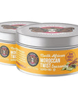 Sauce Goddess Moroccan Twist Fresh Spice Blend 2 (1.75g) Tin Cans