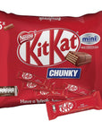 Nestle KitKat 2 Finger Chunky Mini Milk Chocolate Wafer 250g