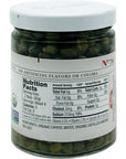 Jeffs Naturals Capers Non Pareil natural 6 oz