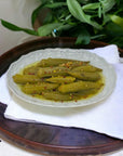 Laras Crisp and Hot Pickled Okra  Pack of 1 16 fl oz  Zesty Southern Style Spicy Okra Ideal for Charcuterie Boards Gourmet Snacks and Cocktails  GlutenFree AllNatural VeganFriendly